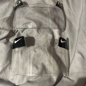 Nike and Oakley football visor